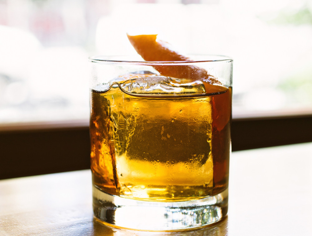 Smoked Maple Old Fashioned