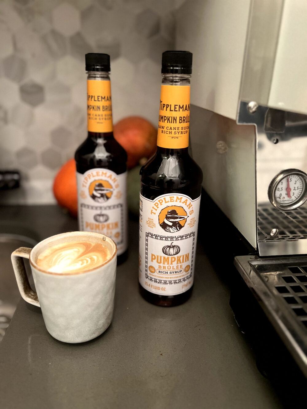 Pumpkin Brulée Latte