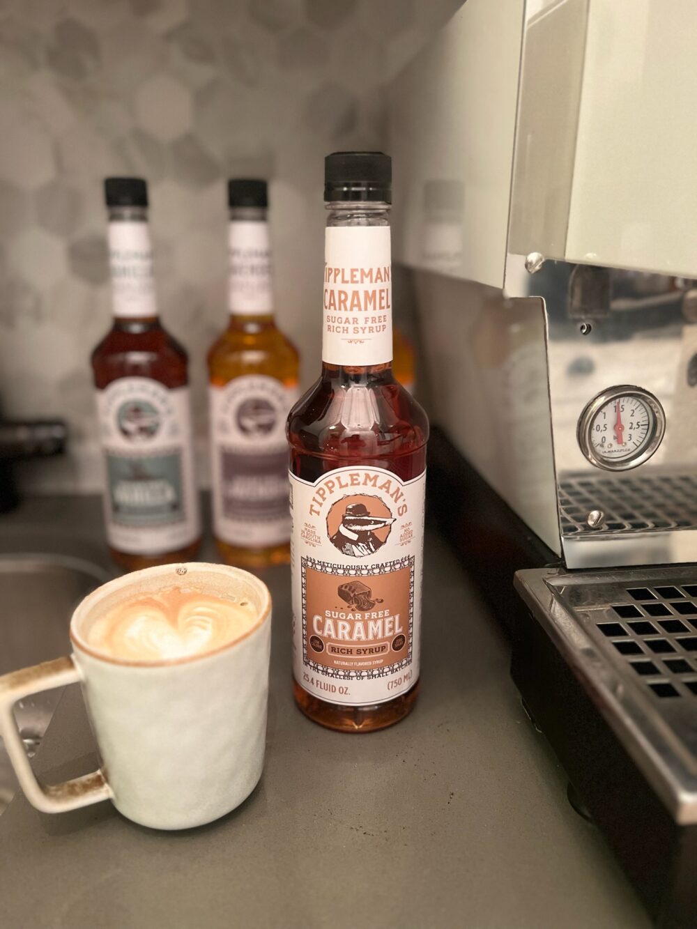 Sugar Free Tippleman’s Latte
