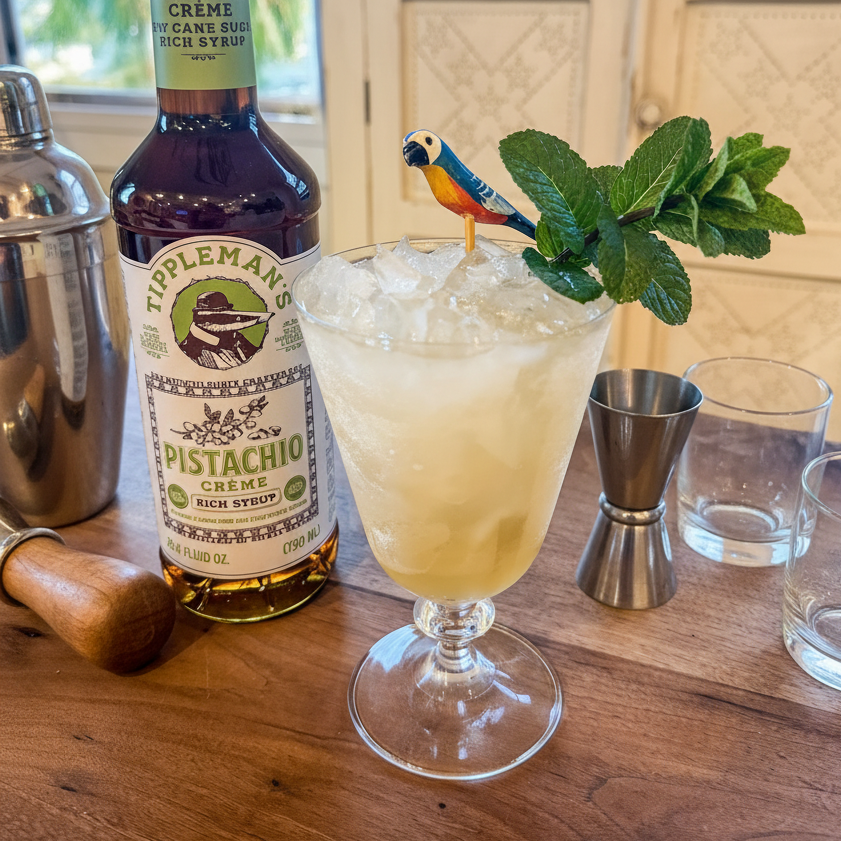 Pistachio Mai Tai