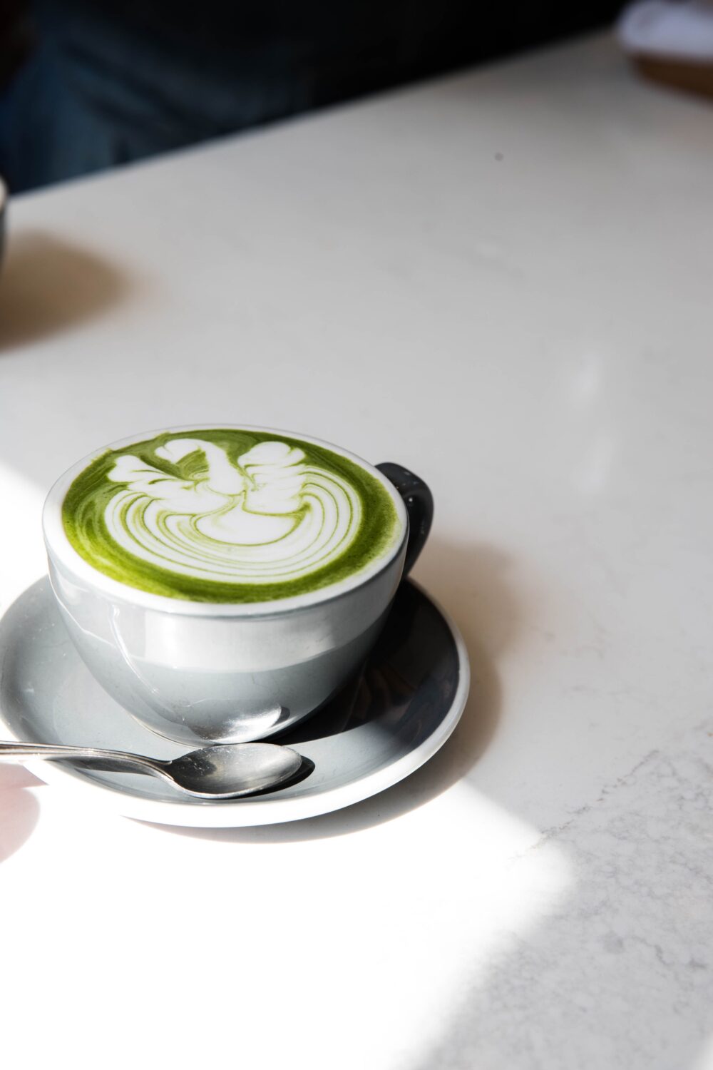 Pistachio Matcha Latte
