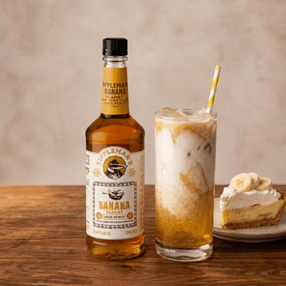 Banana Cream Fizz