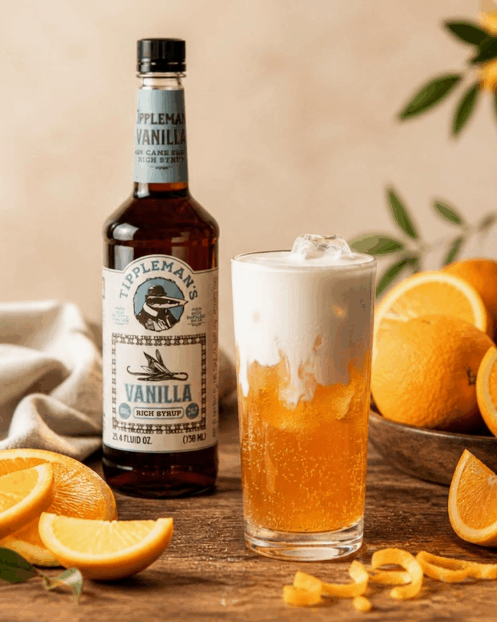 Orange Creamsicle Soda