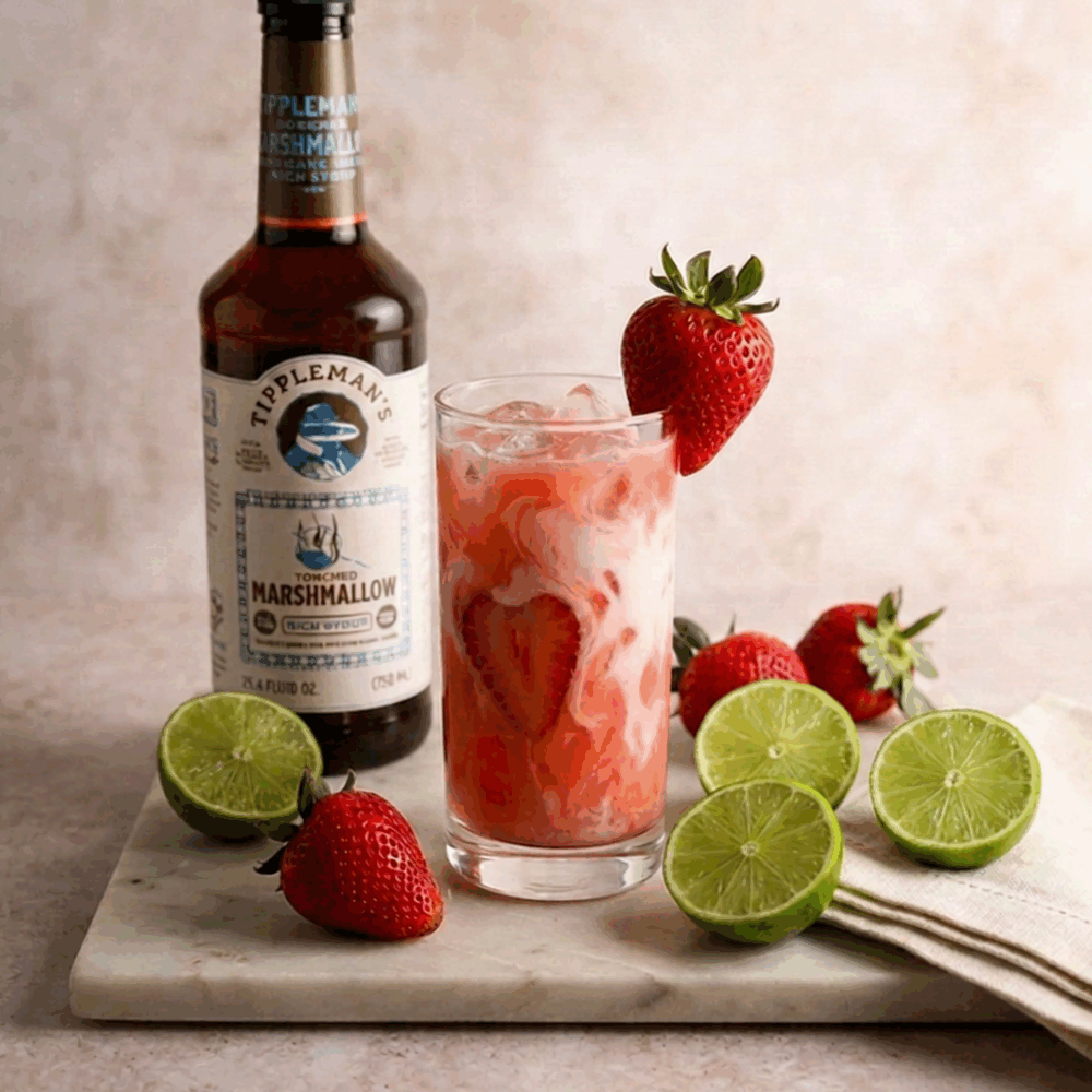 Pink Campfire Drink
